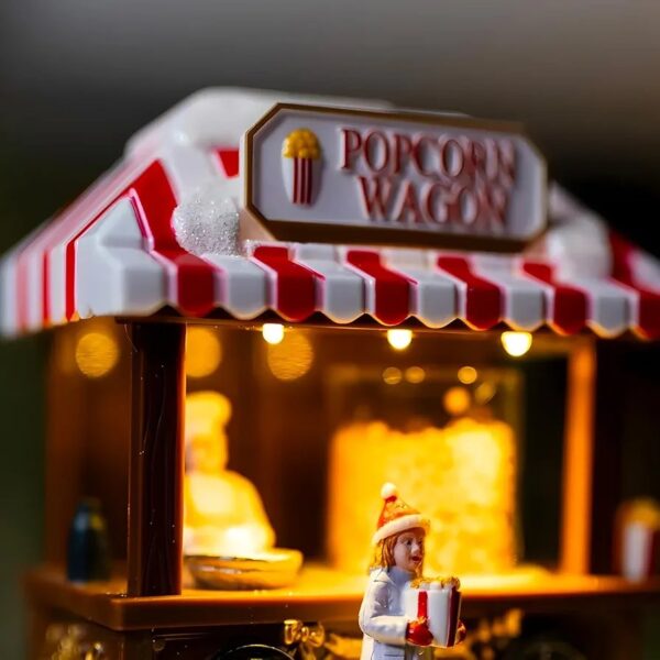 Kalėdinis miestelis 'Popcorn wagon' - Vaizdas 7
