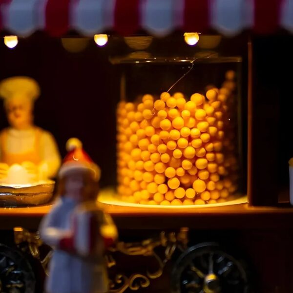 Kalėdinis miestelis 'Popcorn wagon' - Vaizdas 6
