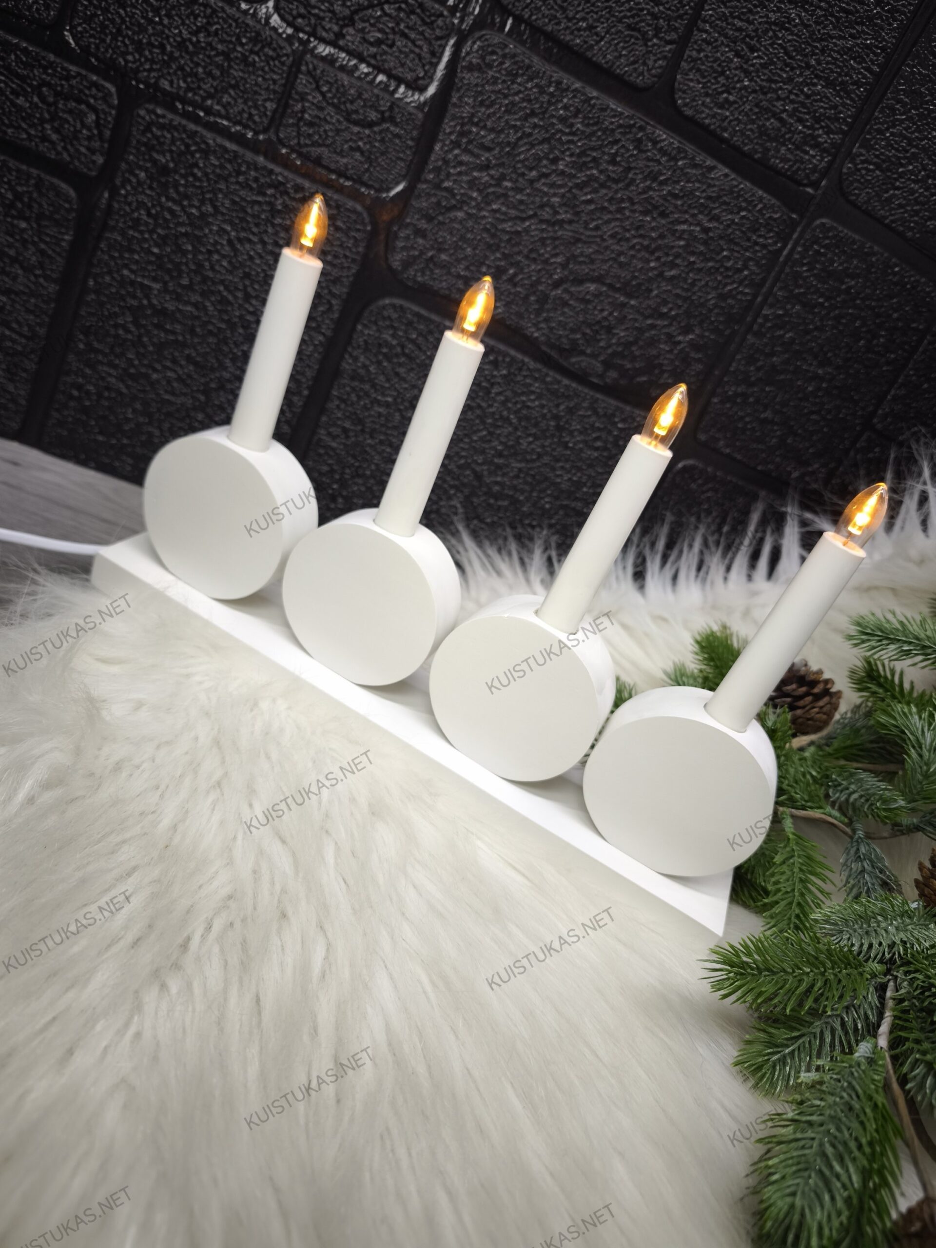 Žvakidė 'Bubble White'