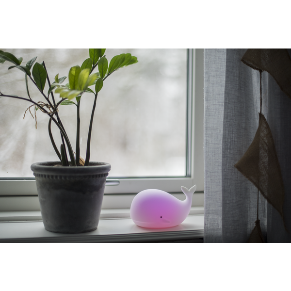 Naktinė lemputė 'Whale' - Vaizdas 3