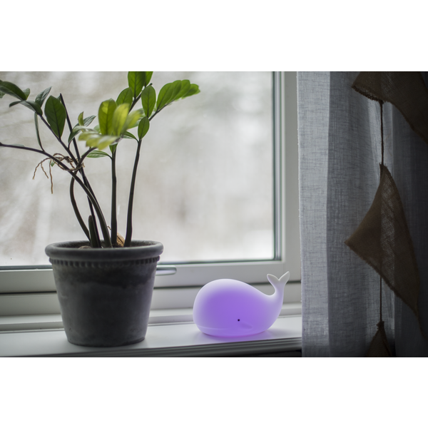 Naktinė lemputė 'Whale' - Vaizdas 4