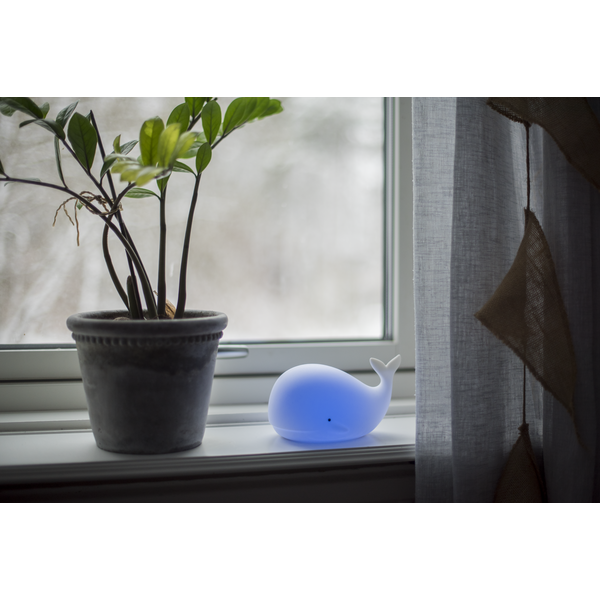 Naktinė lemputė 'Whale' - Vaizdas 5