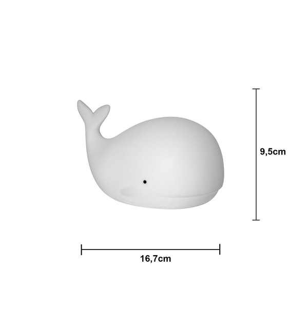 Naktinė lemputė 'Whale' - Vaizdas 8