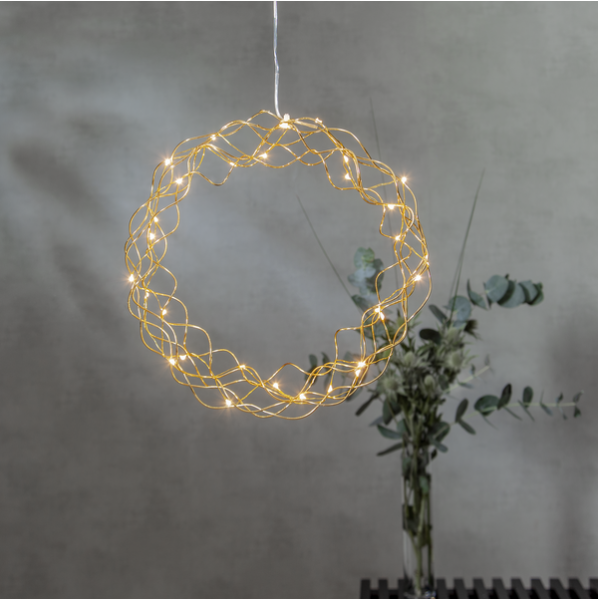 Vainikas 'Curly Gold' - Vaizdas 2