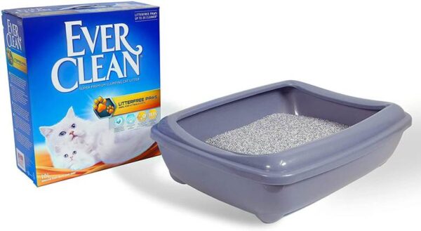 Ever Clean kačių kraikas 'Litterfree Paws' - Vaizdas 3