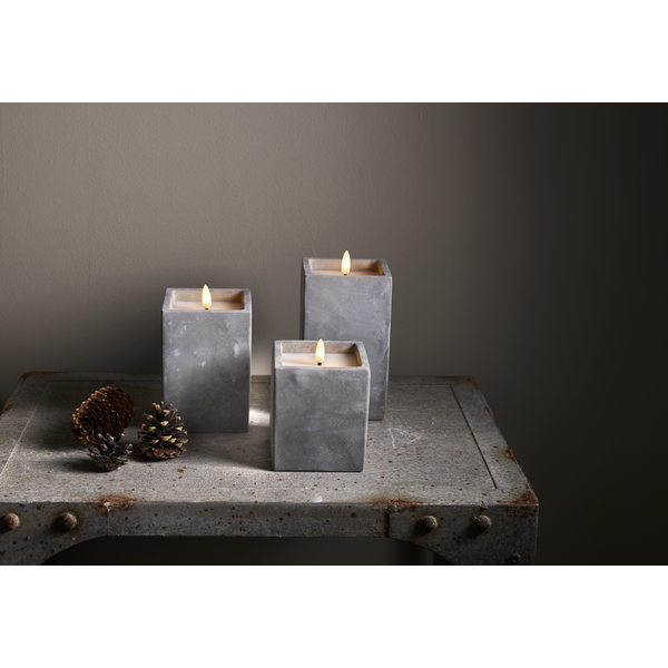 LED žvakė 'Flamme cem' - Vaizdas 3