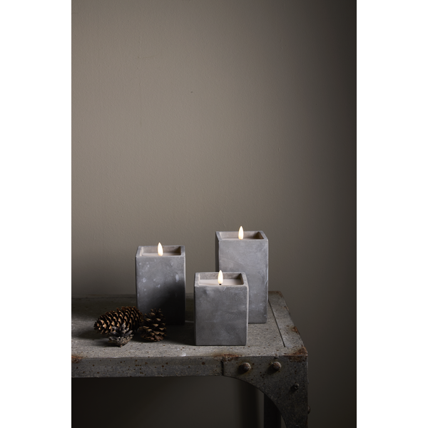 LED žvakė 'Flamme cem' - Vaizdas 4