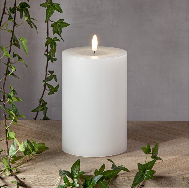 LED koloninė žvakė 'Flamme Flow Big' - Vaizdas 2