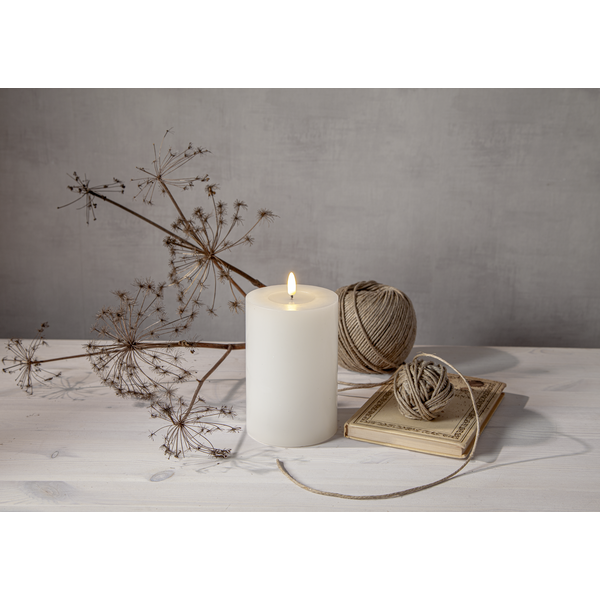 LED koloninė žvakė 'Flamme Flow Big' - Vaizdas 3