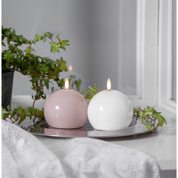 LED apvali žvakė 'Flamme Shine' - Vaizdas 3