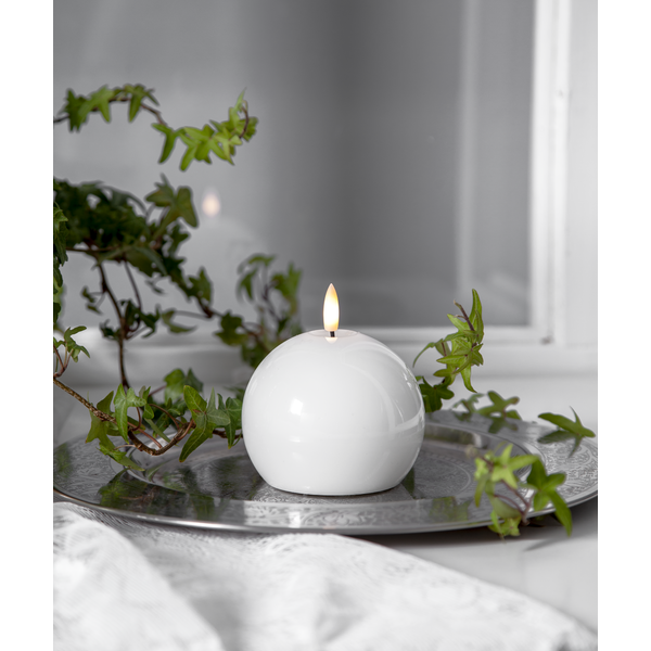 LED apvali žvakė 'Flamme Shine' - Vaizdas 7