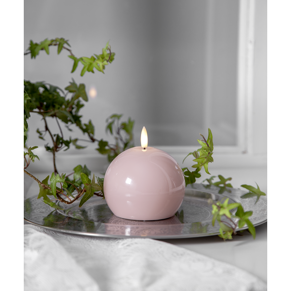 LED apvali žvakė 'Flamme Shine' - Vaizdas 5