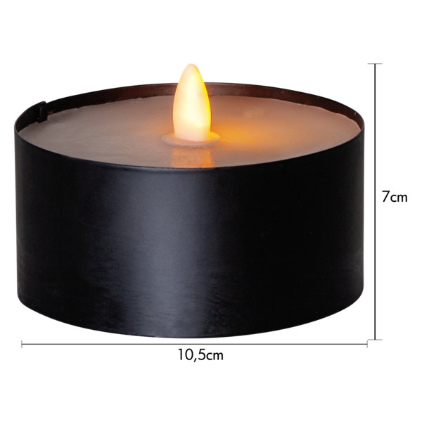 LED žvakė 'Torch' - Vaizdas 5