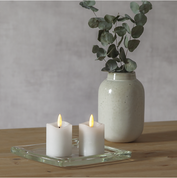 LED koloninių žvakių rinkinys 'Flamme' - Vaizdas 2