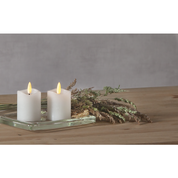 LED koloninių žvakių rinkinys 'Flamme' - Vaizdas 5