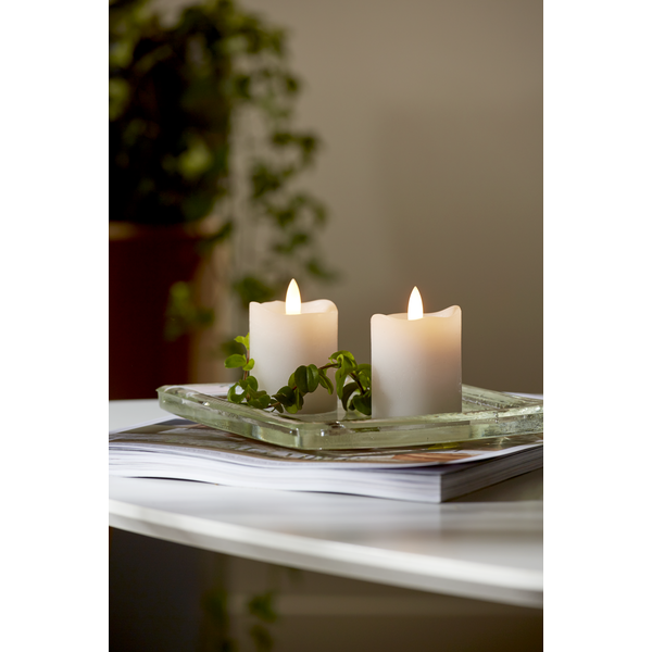 LED koloninių žvakių rinkinys 'Flamme' - Vaizdas 6