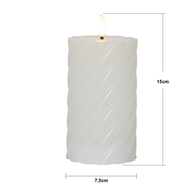 LED žvakė 'Flamme swirl' - Vaizdas 3