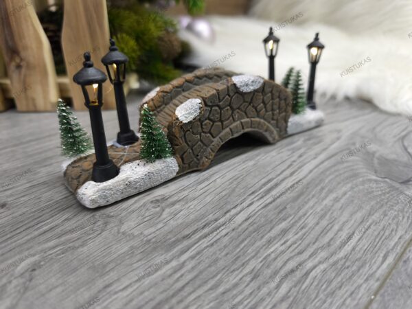 Kalėdinis LED tiltas 'Magic Village' - Vaizdas 2