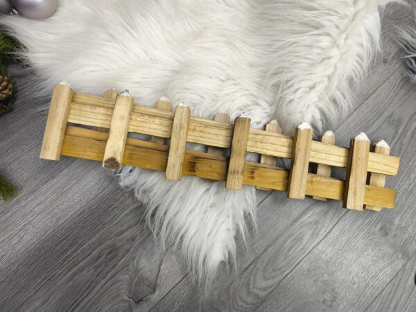 Dekoratyvinė tvorelė 'Wooden Fence' - Vaizdas 6