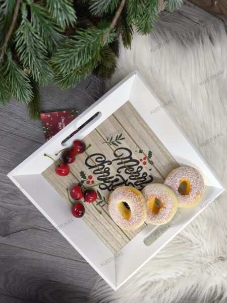 Mediniai padėklai 'Christmas Tray' - Vaizdas 7