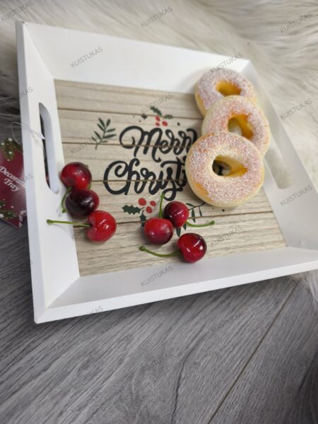 Mediniai padėklai 'Christmas Tray' - Vaizdas 3