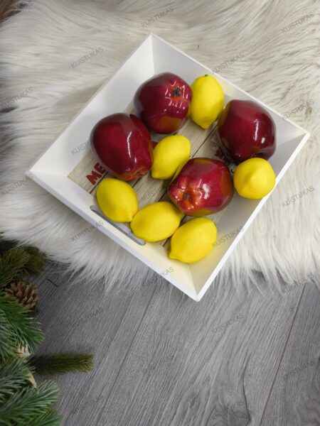 Mediniai padėklai 'Christmas Tray' - Vaizdas 5
