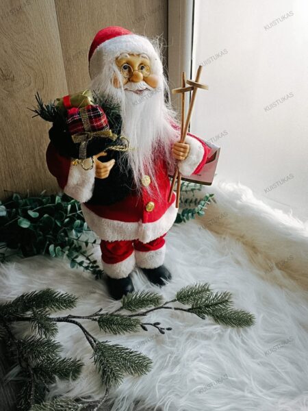 Pastatoma dekoracija 'Kalėdų senelis' - Vaizdas 3