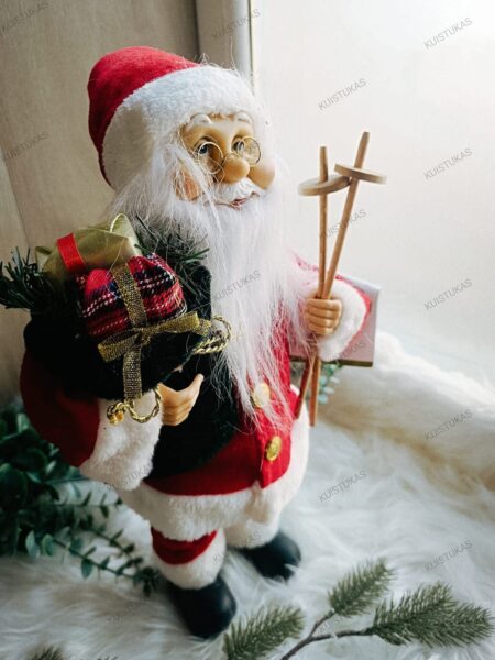 Pastatoma dekoracija 'Kalėdų senelis'