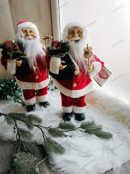 Pastatoma dekoracija 'Kalėdų senelis' - Vaizdas 2