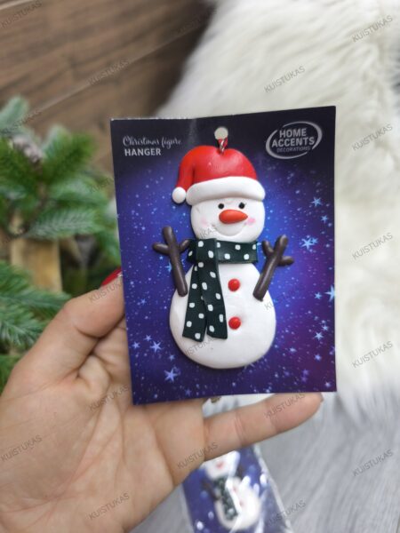 Žaisliukas 'Snowman' - Vaizdas 4