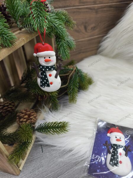 Žaisliukas 'Snowman' - Vaizdas 2