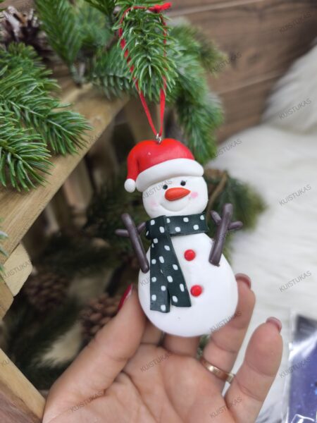 Žaisliukas 'Snowman' - Vaizdas 3