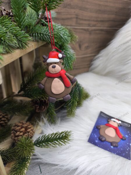 Žaisliukas 'Reindeer' - Vaizdas 2