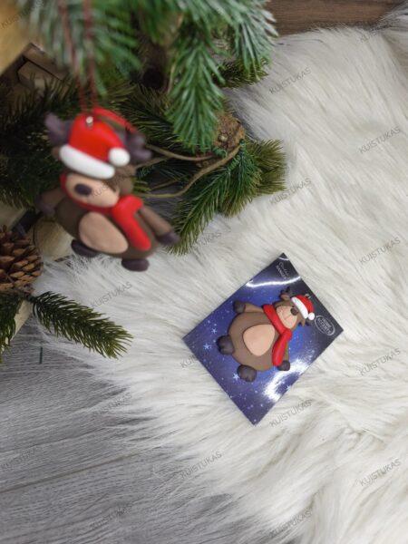 Žaisliukas 'Reindeer' - Vaizdas 5
