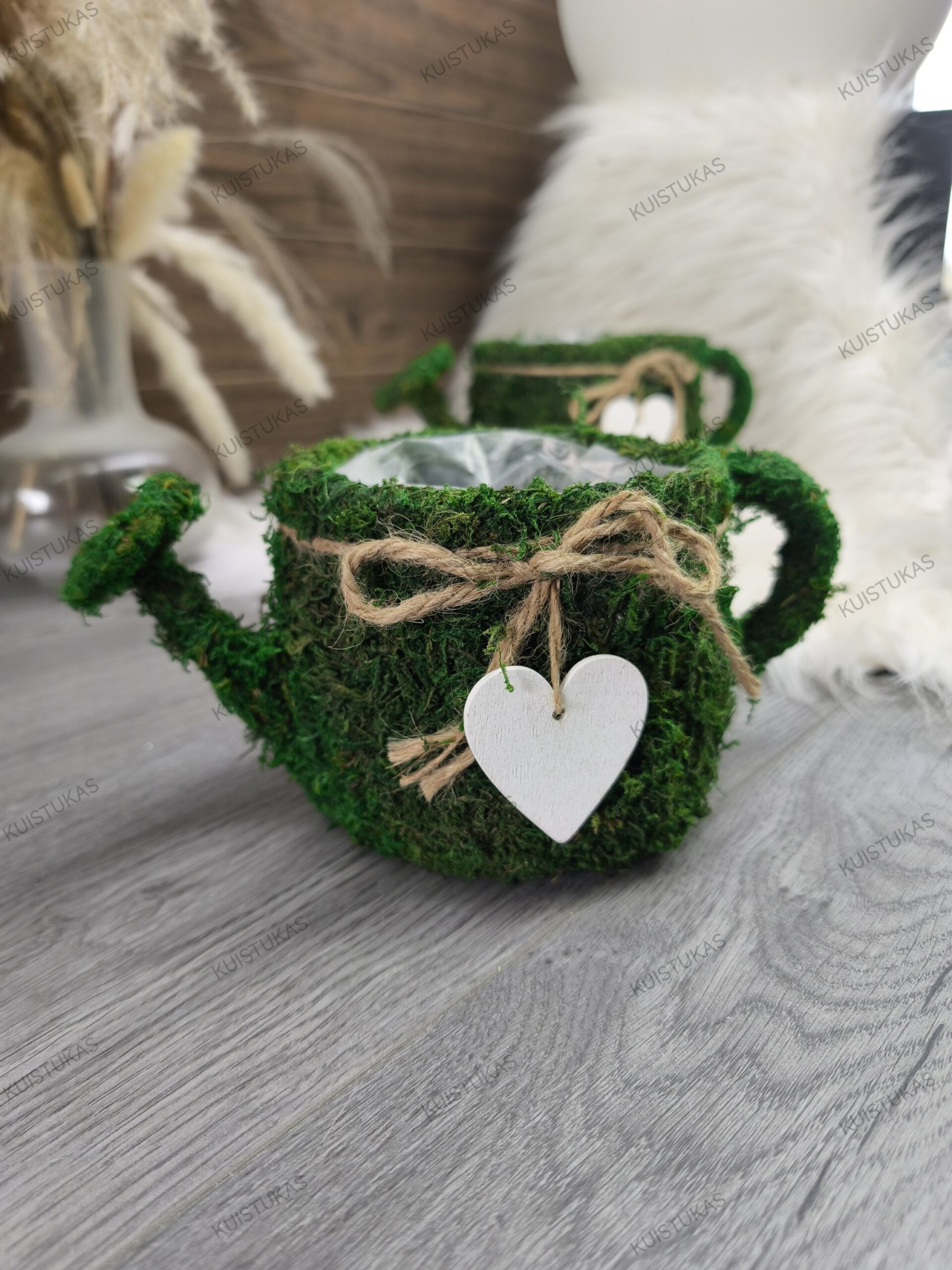 Dekoratyvinis vazonas 'Watering can' - Vaizdas 5