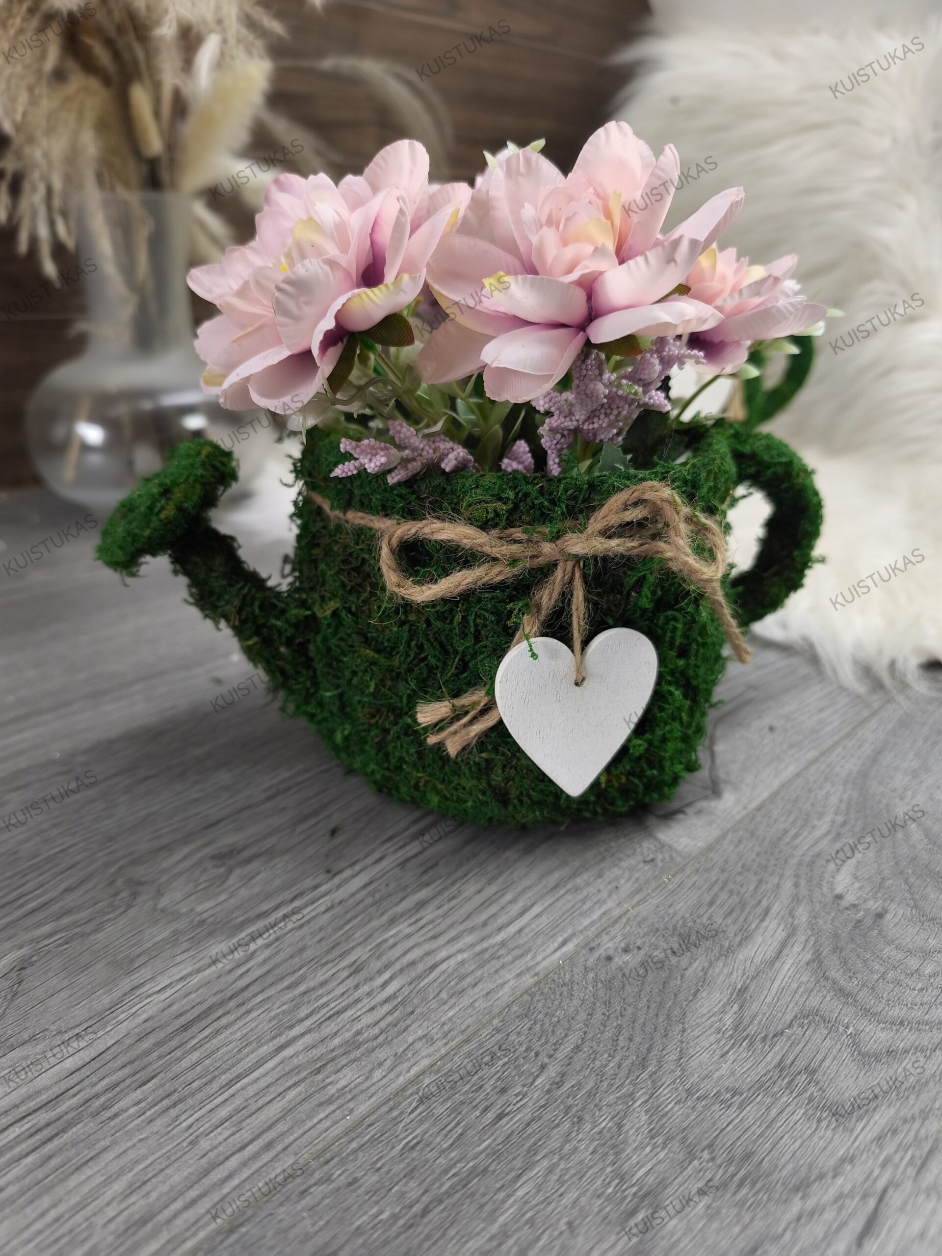 Dekoratyvinis vazonas 'Watering can' - Vaizdas 3