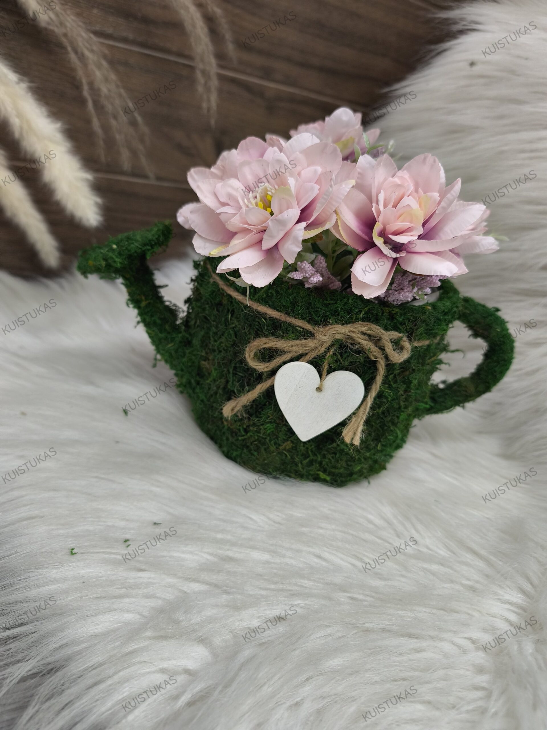 Dekoratyvinis vazonas 'Watering can' - Vaizdas 4