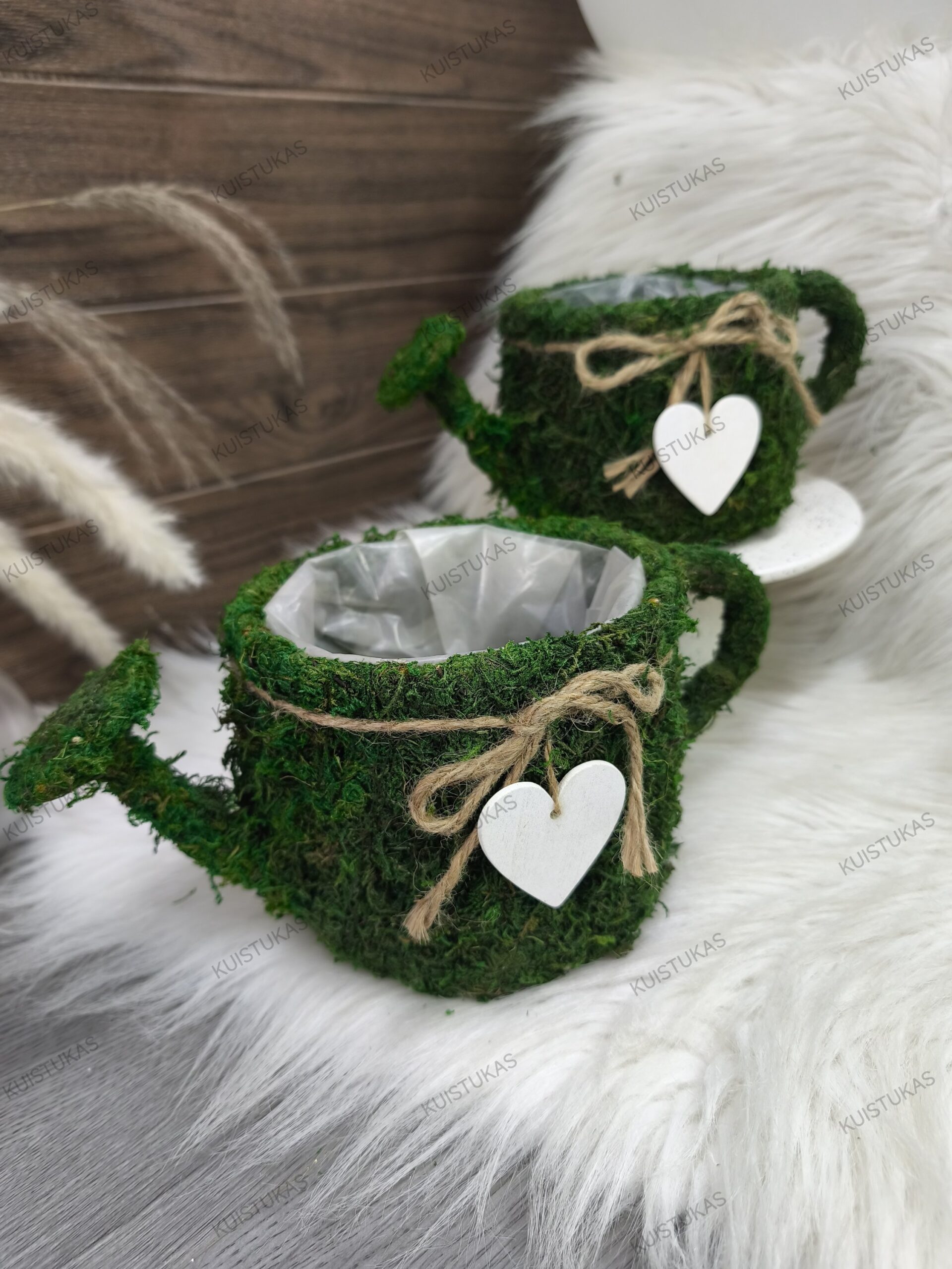 Dekoratyvinis vazonas 'Watering can' - Vaizdas 2