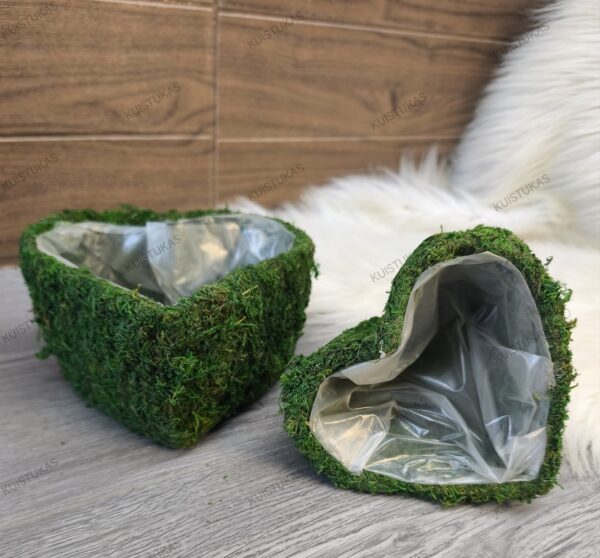 Dekoratyvinis vazonų komplektas 'Green Heart' - Vaizdas 2