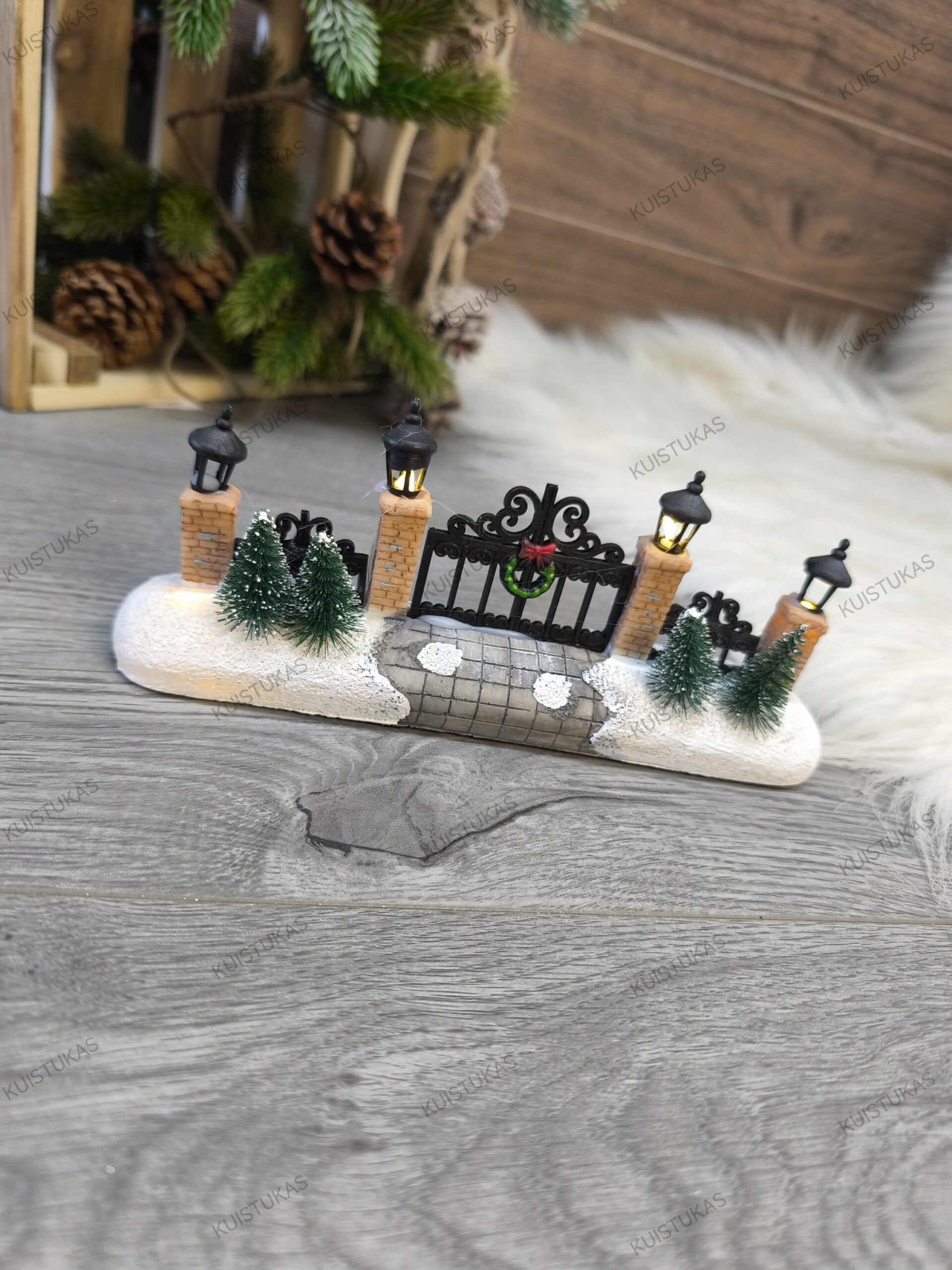 Kalėdiniai LED vartai 'Magic Village' - Vaizdas 2