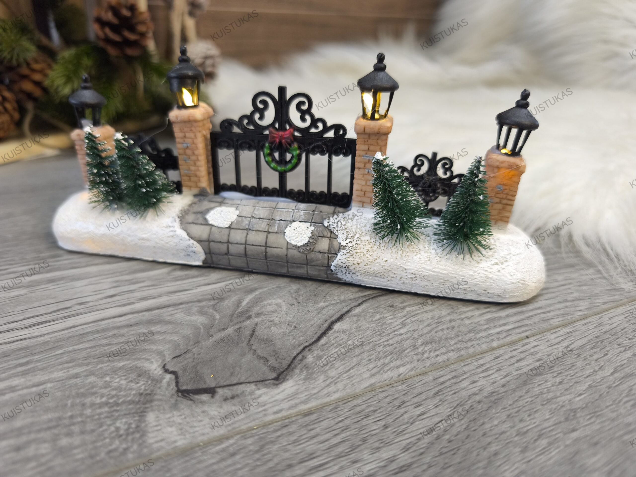 Kalėdiniai LED vartai 'Magic Village' - Vaizdas 3