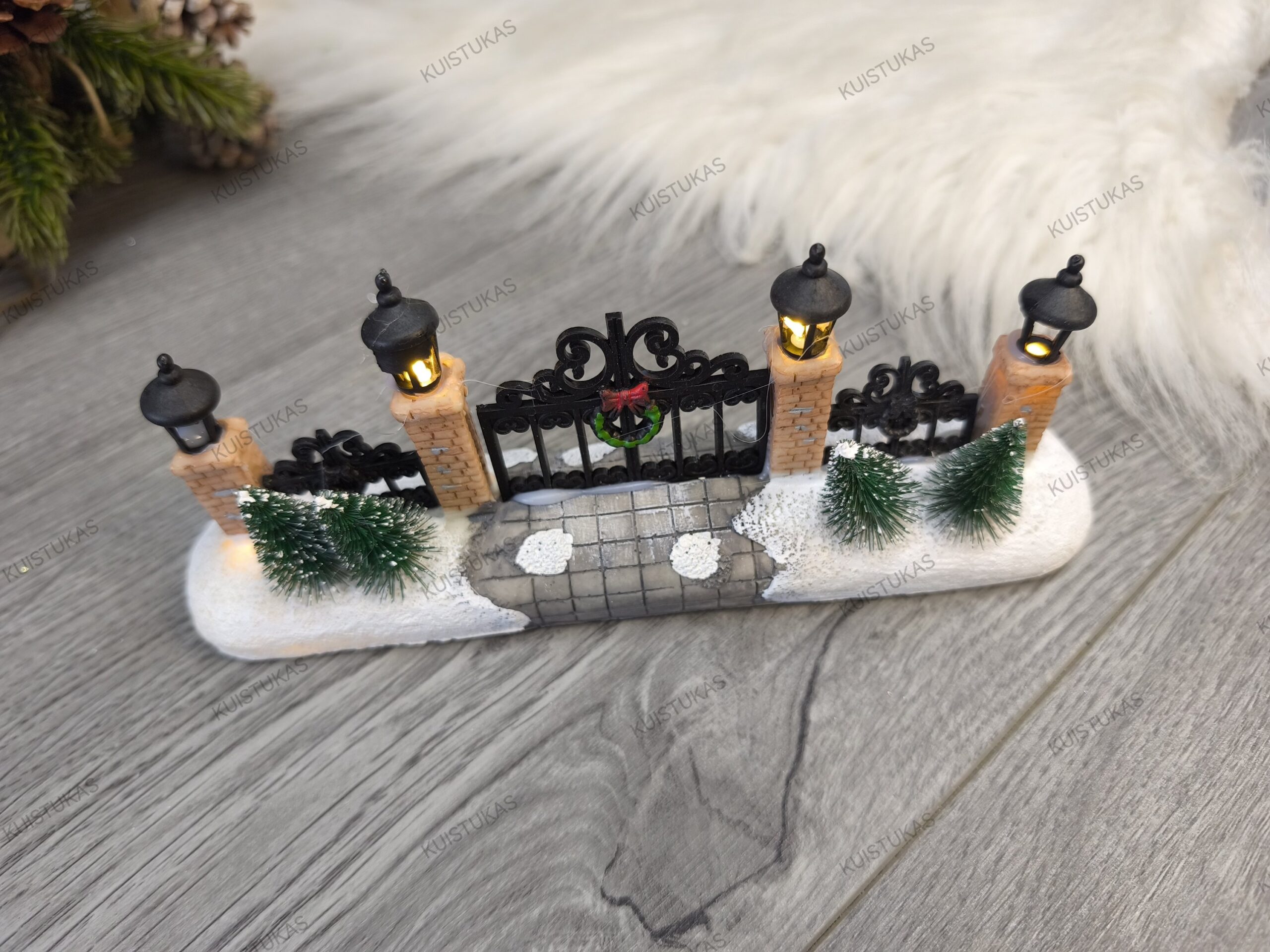 Kalėdiniai LED vartai 'Magic Village' - Vaizdas 4