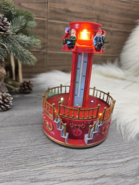 Kalėdinio miestelio karuselė 'Elf Tower' - Vaizdas 2