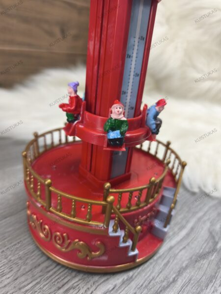 Kalėdinio miestelio karuselė 'Elf Tower' - Vaizdas 3