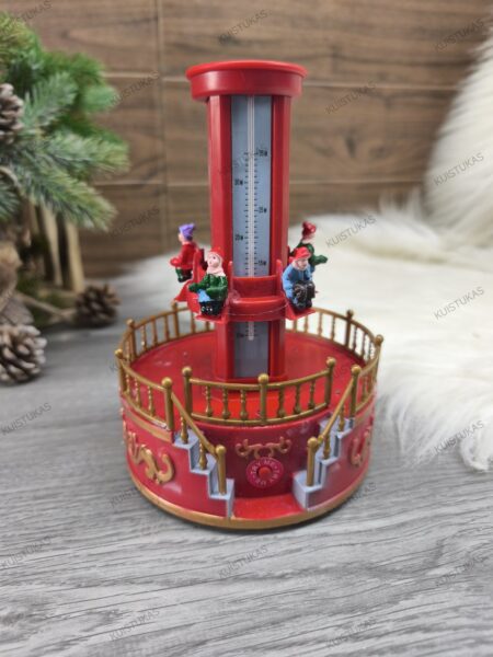 Kalėdinio miestelio karuselė 'Elf Tower' - Vaizdas 4