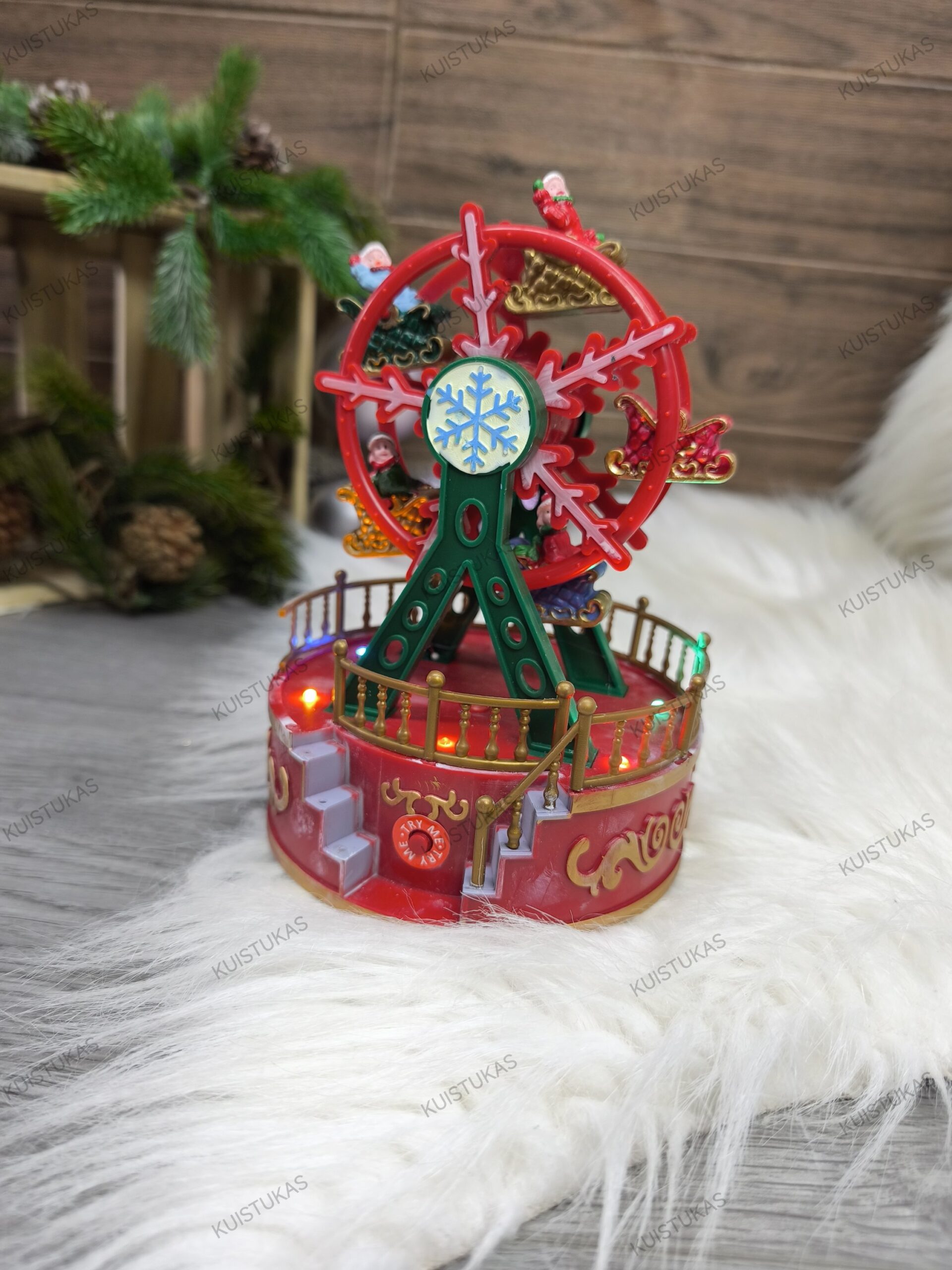Kalėdinio miestelio karuselė 'Observation Tower'