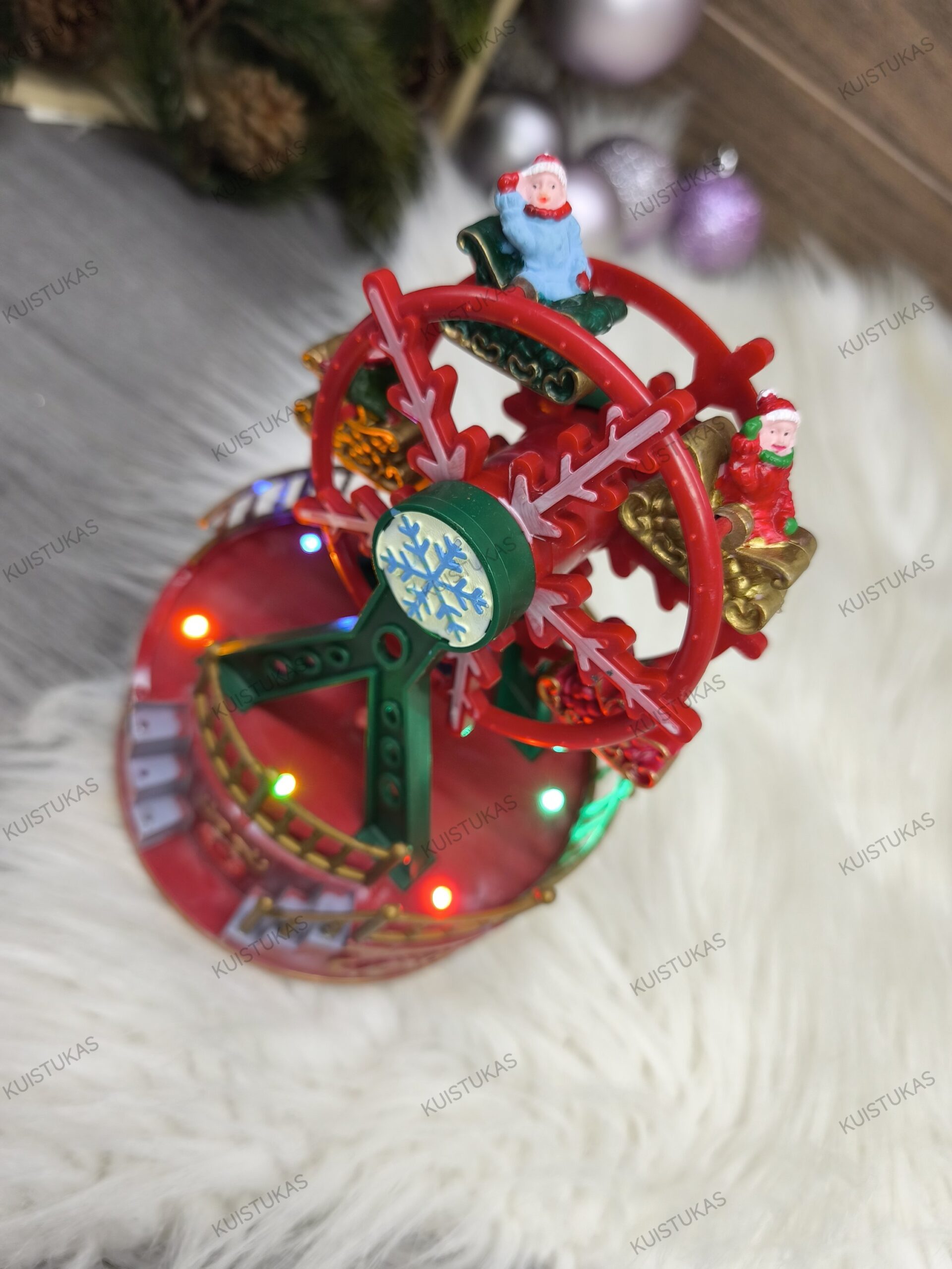 Kalėdinio miestelio karuselė 'Observation Tower' - Vaizdas 4