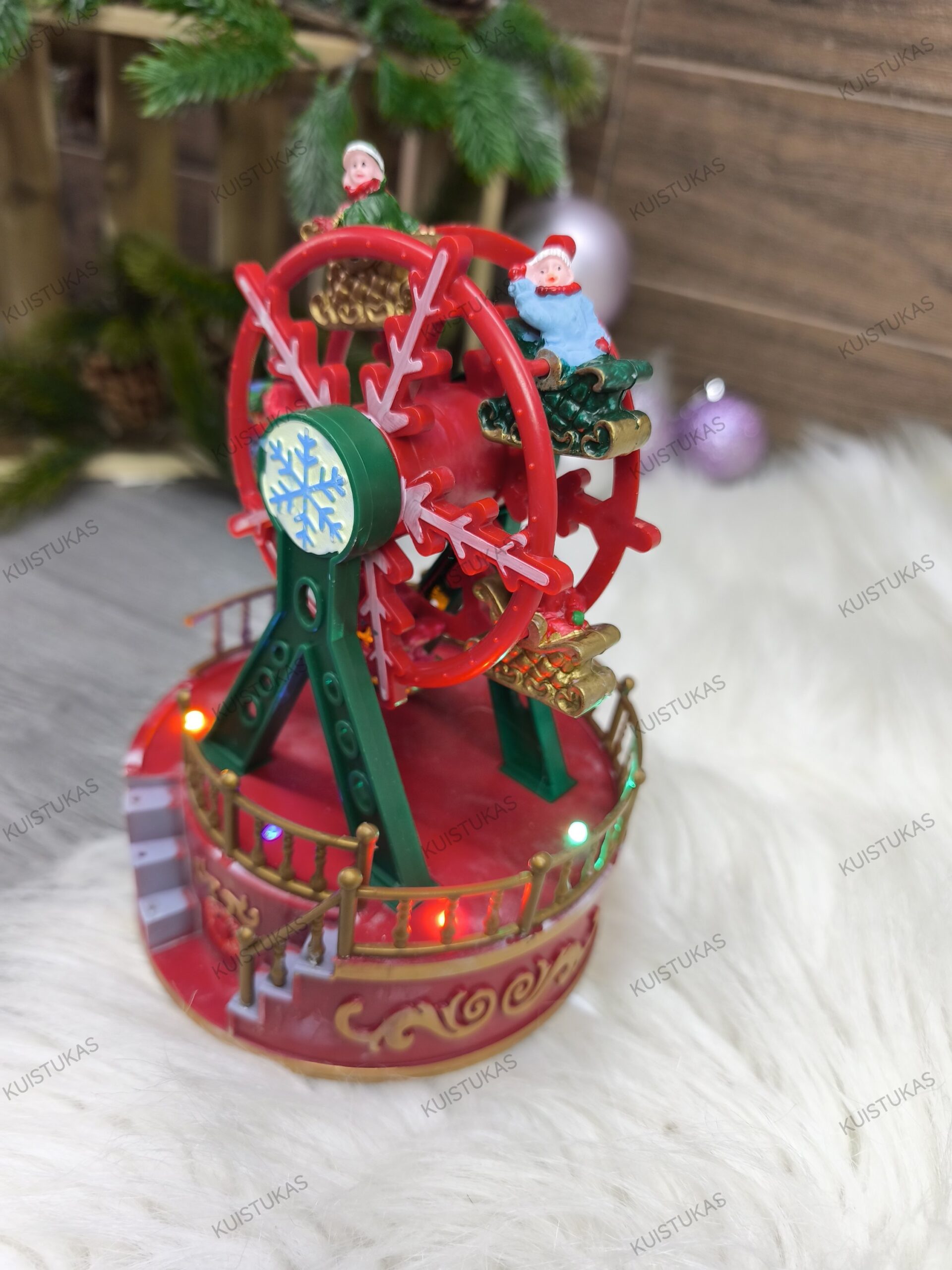 Kalėdinio miestelio karuselė 'Observation Tower' - Vaizdas 3