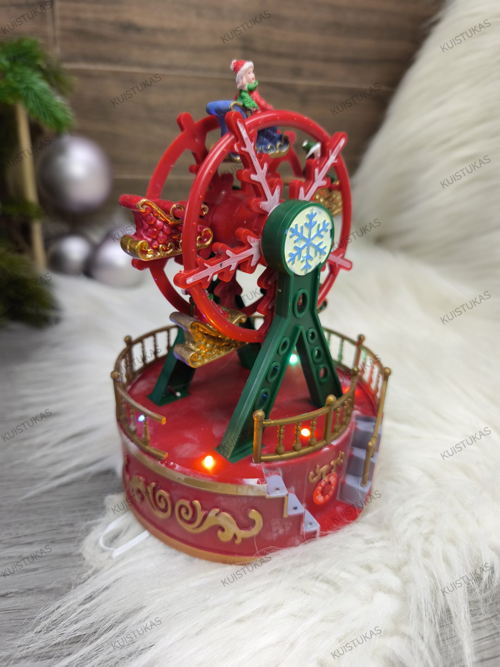 Kalėdinio miestelio karuselė 'Observation Tower' - Vaizdas 2