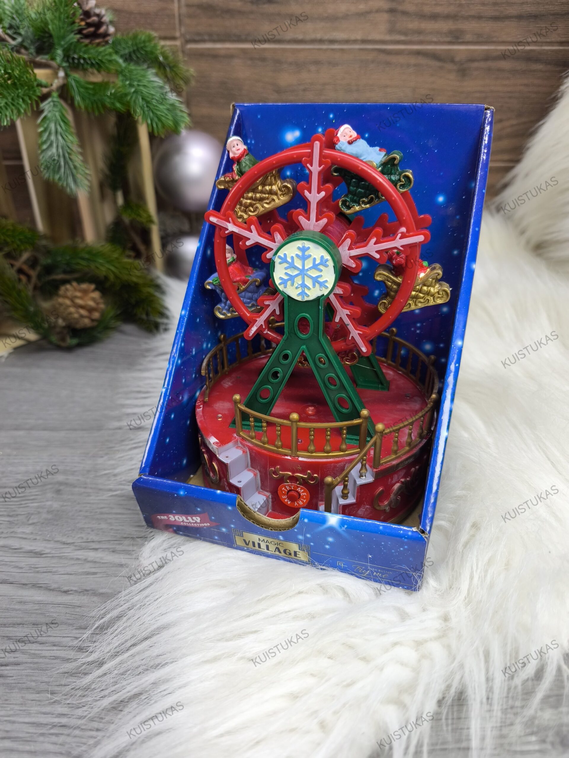 Kalėdinio miestelio karuselė 'Observation Tower' - Vaizdas 5